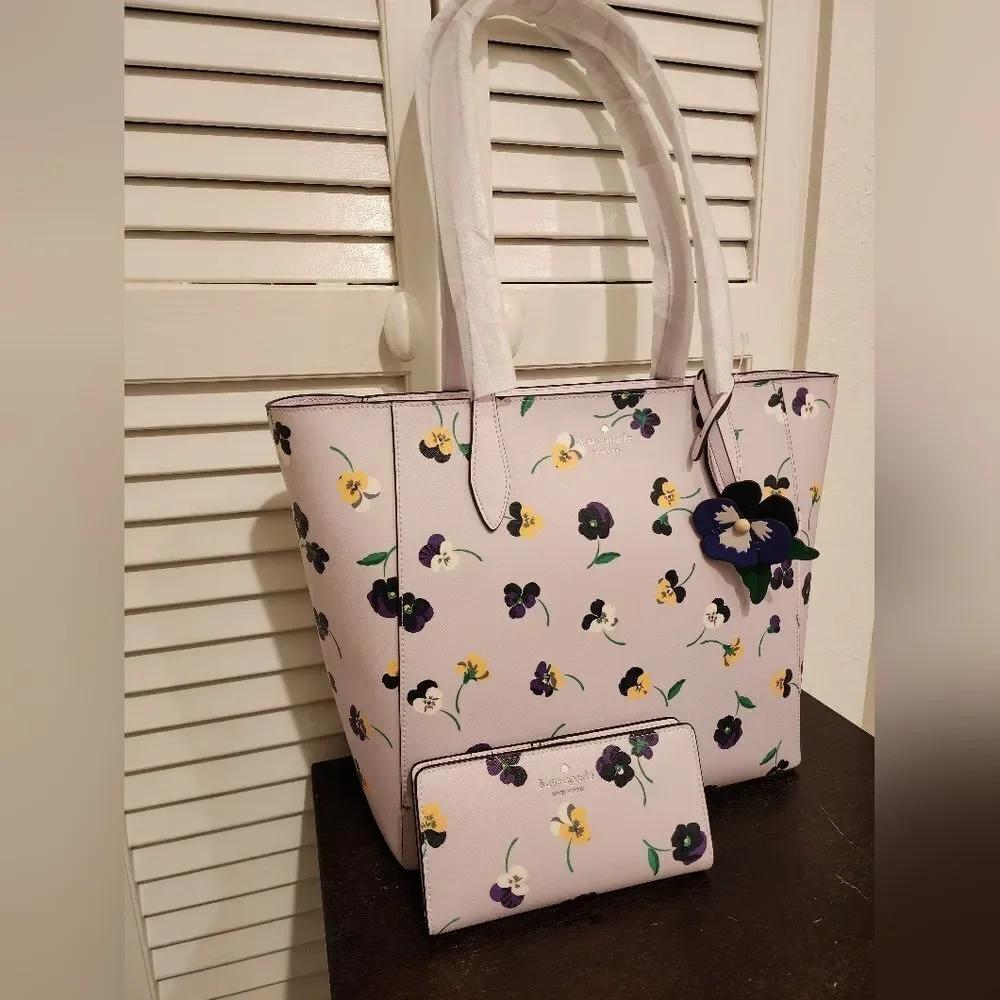 Kate Spade Tote and Wallet NWT